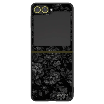 Szilikon tok erre a típusra Samsung Galaxy Z Flip6 5G - Dark Romance