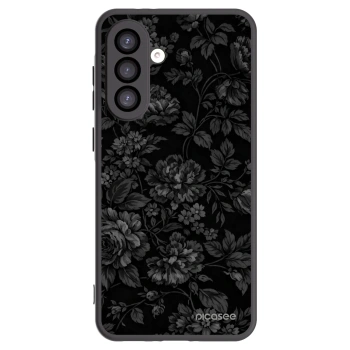 Picasee fekete szilikon tok az alábbi mobiltelefonokra Samsung Galaxy A26 5G A266B - Dark Romance