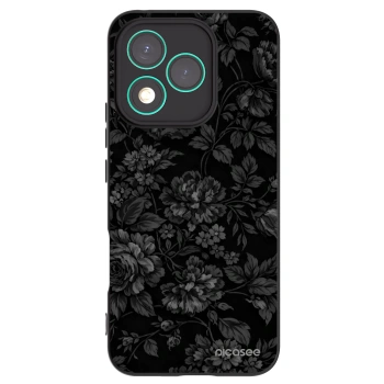 Picasee fekete szilikon tok az alábbi mobiltelefonokra Honor 400 Lite 5G - Dark Romance