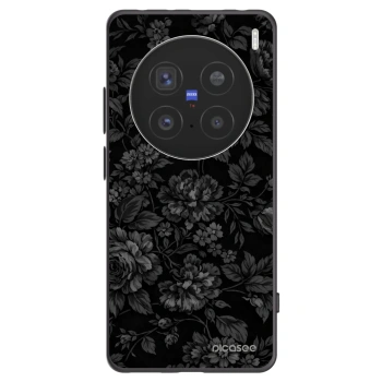 Picasee fekete szilikon tok az alábbi mobiltelefonokra Vivo X200 Pro - Dark Romance