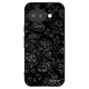 Picasee fekete szilikon tok az alábbi mobiltelefonokra Google Pixel 9a - Dark Romance