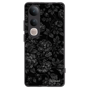 Picasee fekete szilikon tok az alábbi mobiltelefonokra Vivo V50 Lite 5G - Dark Romance