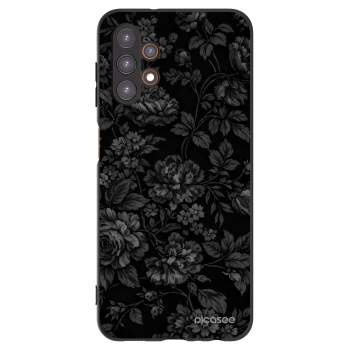 Picasee fekete szilikon tok az alábbi mobiltelefonokra Samsung Galaxy A13 5G - Dark Romance