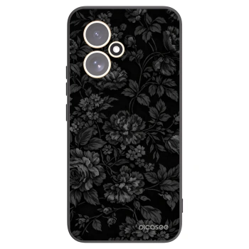 Picasee fekete szilikon tok az alábbi mobiltelefonokra Honor 400 5G - Dark Romance