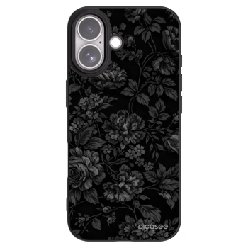 Picasee fekete szilikon tok az alábbi mobiltelefonokra Apple iPhone 17 - Dark Romance