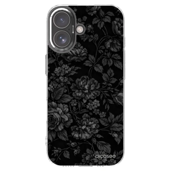 Picasee átlátszó szilikon tok az alábbi mobiltelefonokra Apple iPhone 17 - Dark Romance