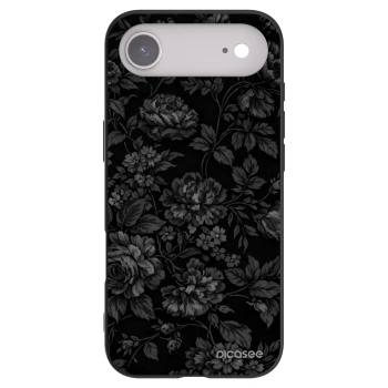 Picasee fekete szilikon tok az alábbi mobiltelefonokra Apple iPhone Air - Dark Romance