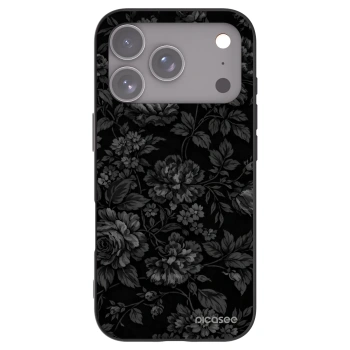 Picasee fekete szilikon tok az alábbi mobiltelefonokra Apple iPhone 17 Pro - Dark Romance