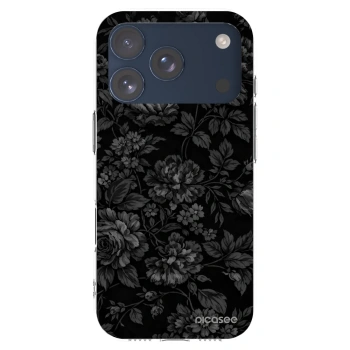 Picasee átlátszó szilikon tok az alábbi mobiltelefonokra Apple iPhone 17 Pro - Dark Romance