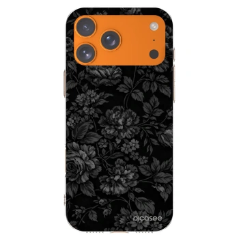 Picasee átlátszó szilikon tok az alábbi mobiltelefonokra Apple iPhone 17 Pro Max - Dark Romance