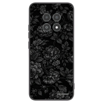 Picasee fekete szilikon tok az alábbi mobiltelefonokra Realme 12X - Dark Romance