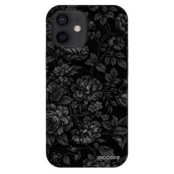 Szilikon tok erre a típusra Apple iPhone 12 mini - Dark Romance