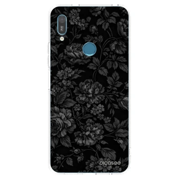 Picasee átlátszó szilikon tok az alábbi mobiltelefonokra Huawei Y6 2019 - Dark Romance