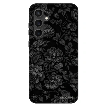 Szilikon tok erre a típusra Samsung Galaxy S24 FE S721B - Dark Romance