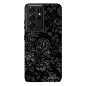 Picasee Fashion Case Samsung Galaxy S21 Ultra 5G G998B - Dark Romance