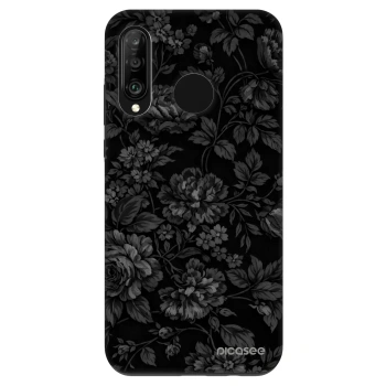 Szilikon tok erre a típusra Huawei P30 Lite - Dark Romance