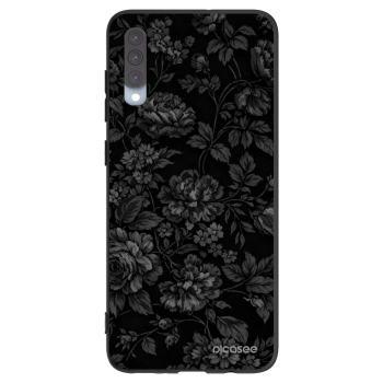 Picasee fekete szilikon tok az alábbi mobiltelefonokra Samsung Galaxy A70 A705F - Dark Romance