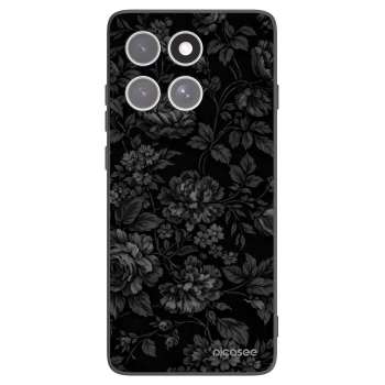 Picasee fekete szilikon tok az alábbi mobiltelefonokra Motorola Edge 60 Pro - Dark Romance