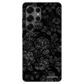 Szilikon tok erre a típusra Samsung Galaxy S25 Ultra 5G - Dark Romance