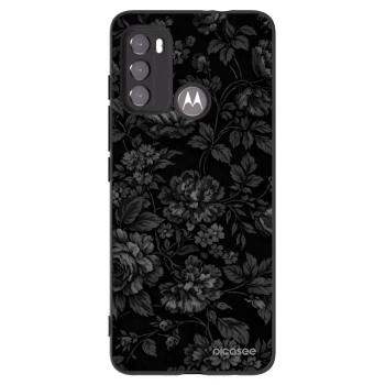 Picasee fekete szilikon tok az alábbi mobiltelefonokra Motorola Edge 60 5G - Dark Romance