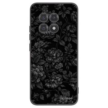 Picasee fekete szilikon tok az alábbi mobiltelefonokra OnePlus 13R 5G - Dark Romance