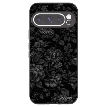 Picasee fekete szilikon tok az alábbi mobiltelefonokra Google Pixel 9 Pro XL - Dark Romance