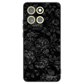 Picasee fekete szilikon tok az alábbi mobiltelefonokra Motorola Moto G86 5G - Dark Romance