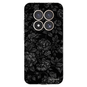 Picasee átlátszó szilikon tok az alábbi mobiltelefonokra Xiaomi Redmi Note 15 Pro 4G - Dark Romance