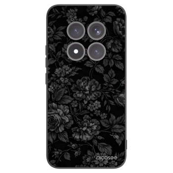 Picasee fekete szilikon tok az alábbi mobiltelefonokra Xiaomi Redmi Note 15 Pro+ - Dark Romance