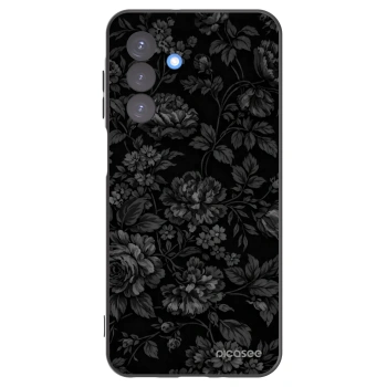 Picasee fekete szilikon tok az alábbi mobiltelefonokra Samsung Galaxy A17 5G - Dark Romance