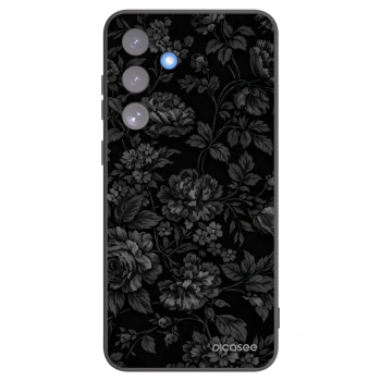 Picasee fekete szilikon tok az alábbi mobiltelefonokra Samsung Galaxy S25 FE 5G - Dark Romance