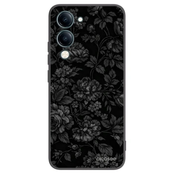 Picasee fekete szilikon tok az alábbi mobiltelefonokra Vivo Y29s 5G - Dark Romance