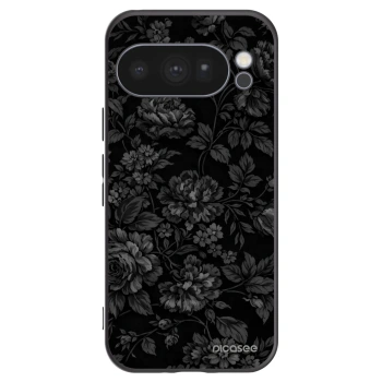 Picasee fekete szilikon tok az alábbi mobiltelefonokra Google Pixel 10 Pro - Dark Romance