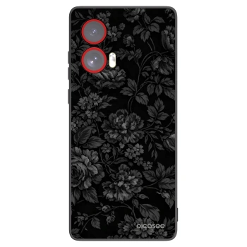 Picasee fekete szilikon tok az alábbi mobiltelefonokra Motorola Edge 50 Fusion - Dark Romance