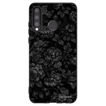 Picasee fekete szilikon tok az alábbi mobiltelefonokra Huawei P30 Lite - Dark Romance
