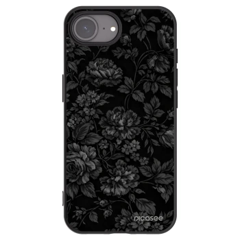 Picasee fekete szilikon tok az alábbi mobiltelefonokra Apple iPhone 17e - Dark Romance