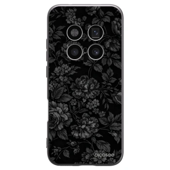 Picasee fekete szilikon tok az alábbi mobiltelefonokra Honor Magic8 Pro 5G - Dark Romance
