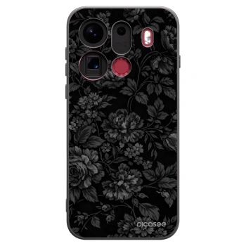 Picasee fekete szilikon tok az alábbi mobiltelefonokra OPPO Find X9 Pro - Dark Romance