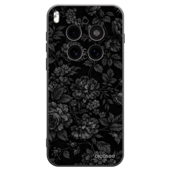 Picasee fekete szilikon tok az alábbi mobiltelefonokra Vivo X300 Pro - Dark Romance