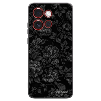 Picasee fekete szilikon tok az alábbi mobiltelefonokra Motorola Edge 60 Neo 5G - Dark Romance