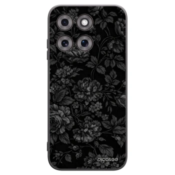 Picasee fekete szilikon tok az alábbi mobiltelefonokra Motorola Moto G77 - Dark Romance