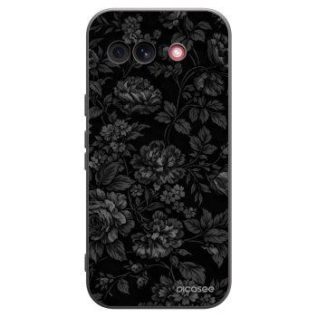 Picasee fekete szilikon tok az alábbi mobiltelefonokra Google Pixel 10a - Dark Romance