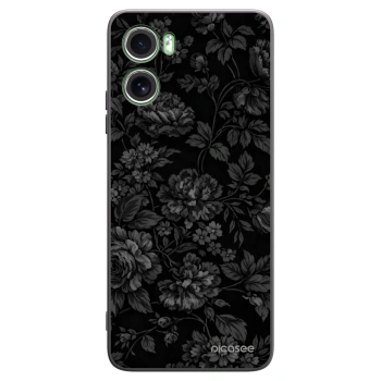 Picasee fekete szilikon tok az alábbi mobiltelefonokra Motorola Moto G06 - Dark Romance