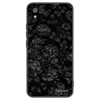 Picasee fekete szilikon tok az alábbi mobiltelefonokra Xiaomi Redmi 7A - Dark Romance