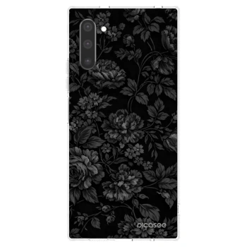 Picasee átlátszó szilikon tok az alábbi mobiltelefonokra Samsung Galaxy Note 10 N970F - Dark Romance