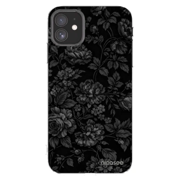 Picasee átlátszó szilikon tok az alábbi mobiltelefonokra Apple iPhone 11 - Dark Romance