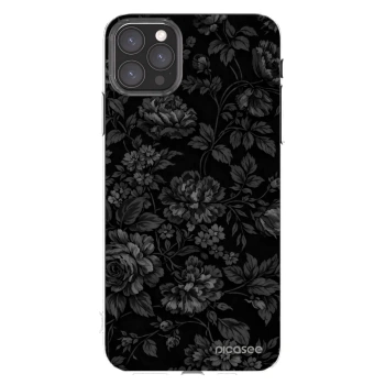 Picasee átlátszó szilikon tok az alábbi mobiltelefonokra Apple iPhone 11 Pro Max - Dark Romance