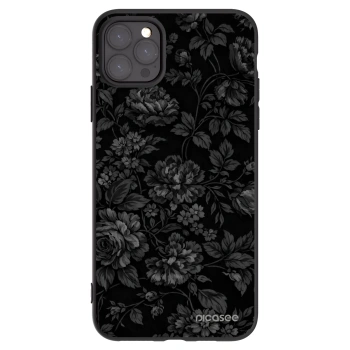 Picasee fekete szilikon tok az alábbi mobiltelefonokra Apple iPhone 11 Pro Max - Dark Romance