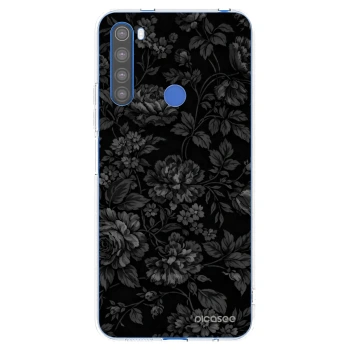 Picasee átlátszó szilikon tok az alábbi mobiltelefonokra Xiaomi Redmi Note 8T - Dark Romance