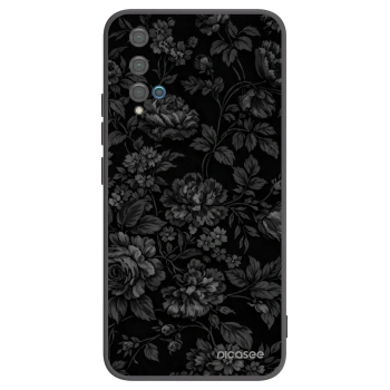 Picasee fekete szilikon tok az alábbi mobiltelefonokra Huawei Nova 5T - Dark Romance